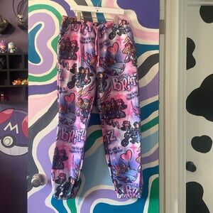 Hot N' Unbothered Graphic Sweatpants